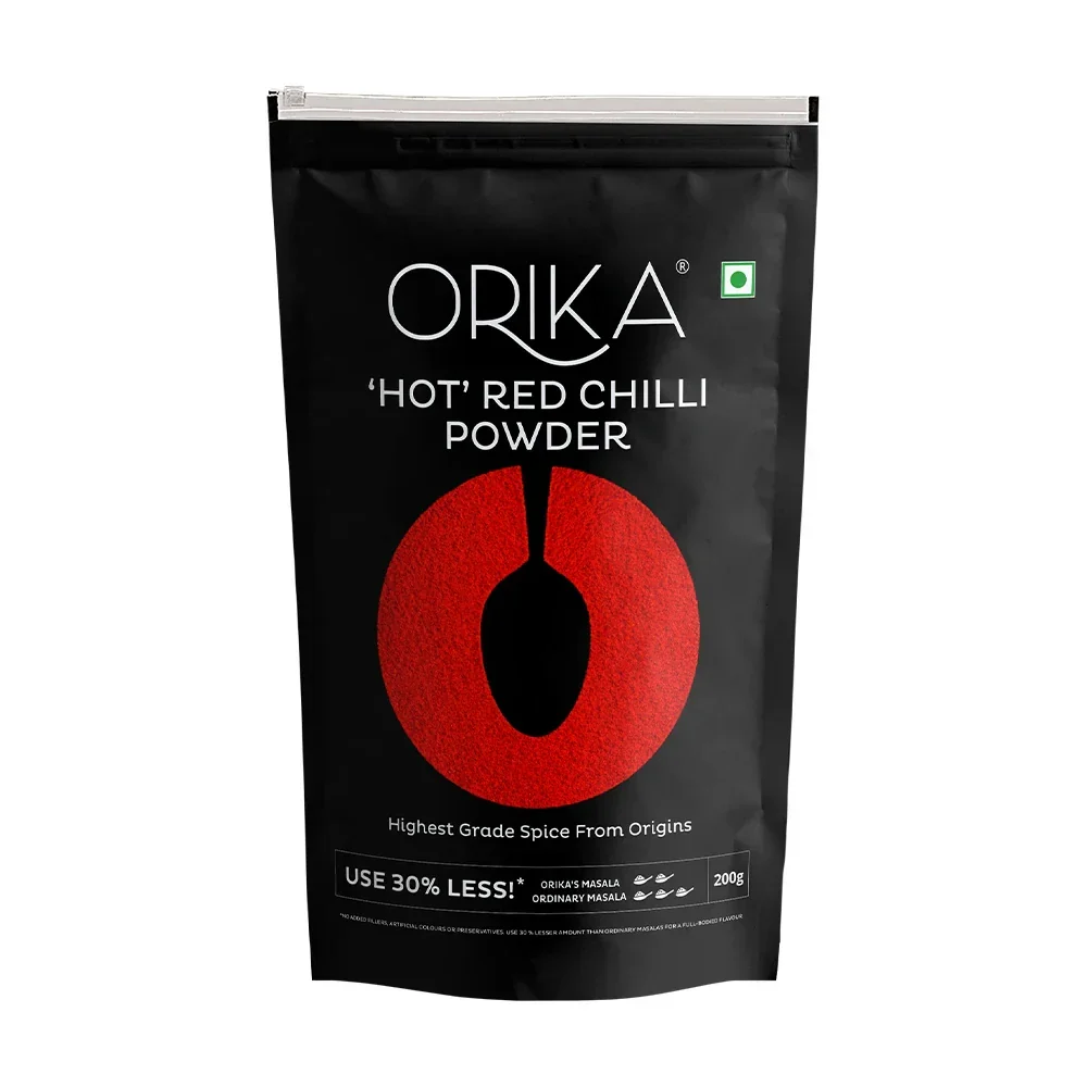 Orika Hot Red Chilli Powder (100 gm, 200gm, 500gm) - Image 11