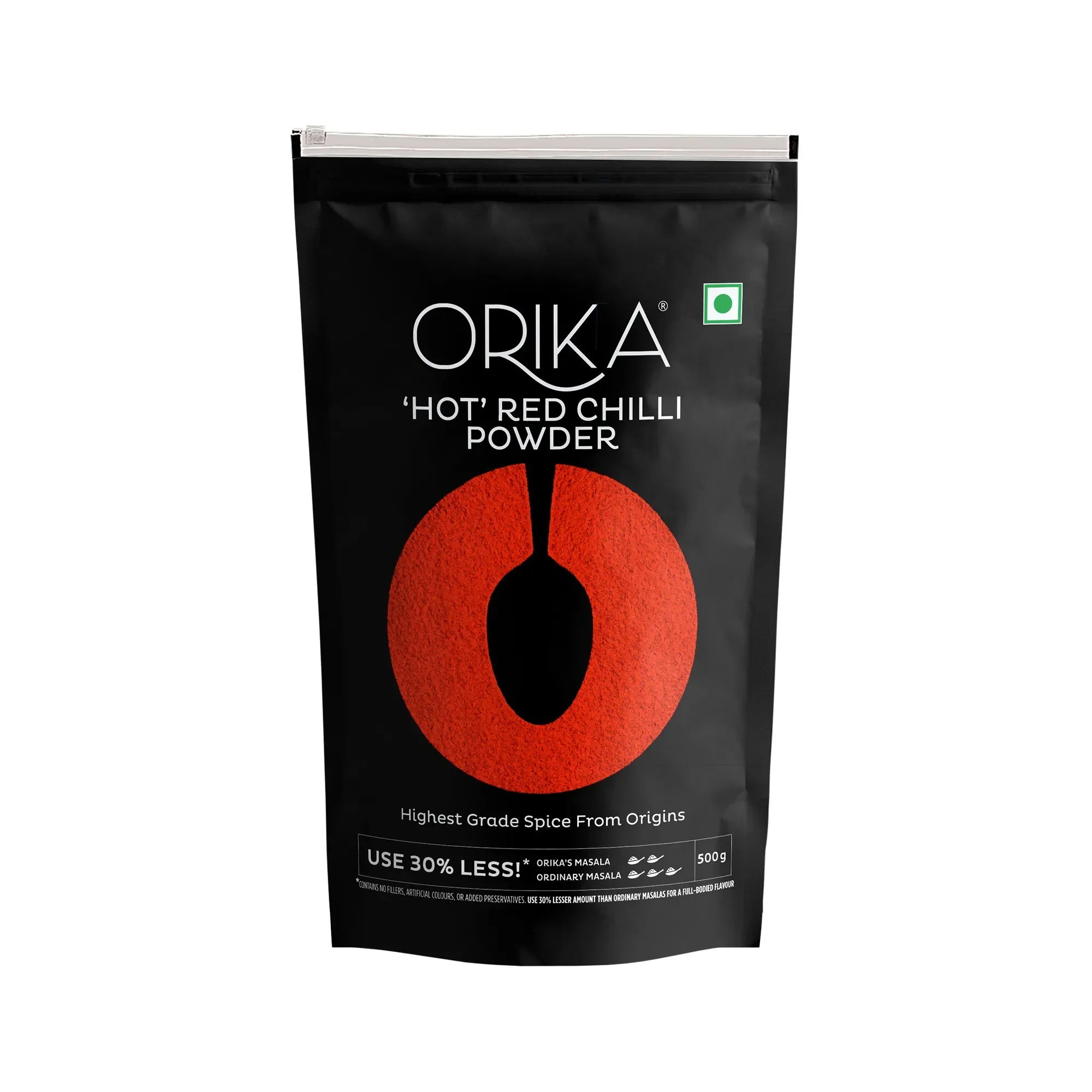 Orika Hot Red Chilli Powder (100 gm, 200gm, 500gm) - Image 12