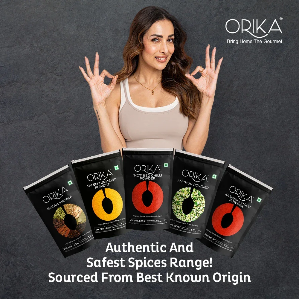 Orika Hot Red Chilli Powder (100 gm, 200gm, 500gm) - Image 8