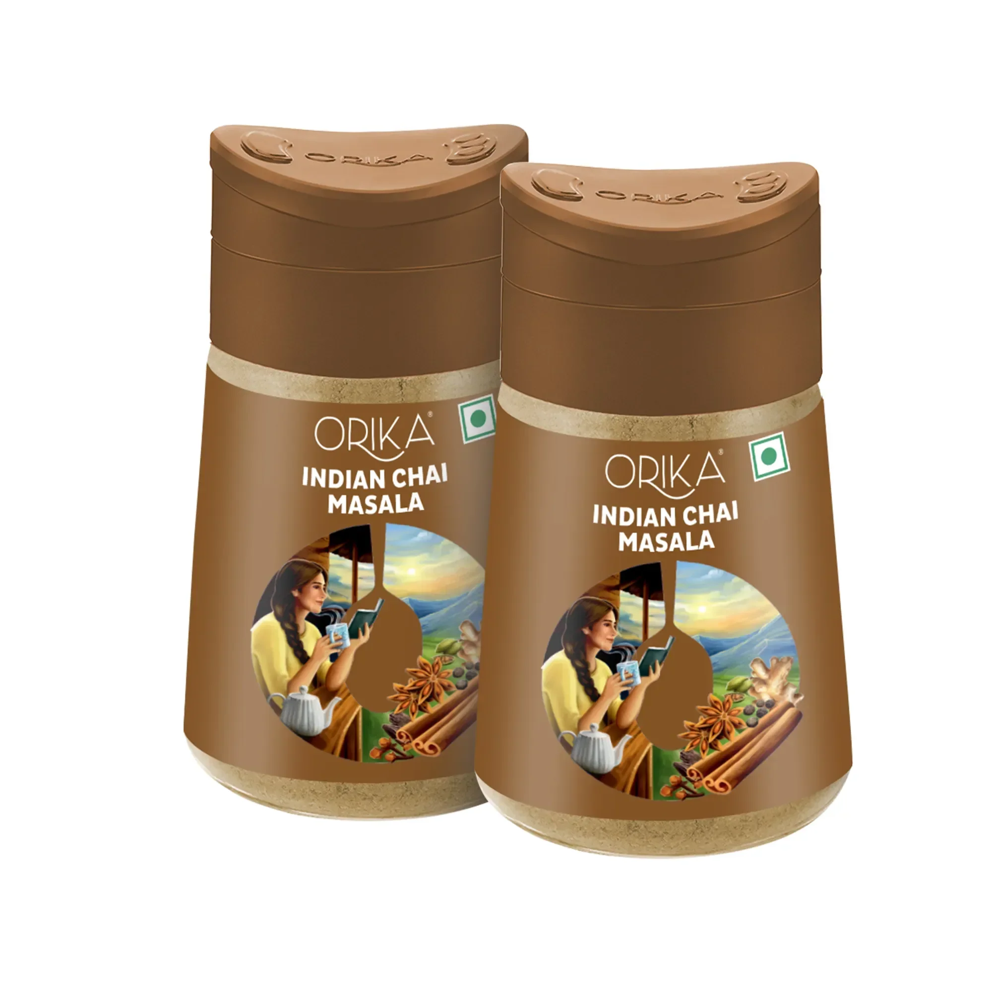 Orika Indian Chai Masala Sprinkler | 60g - Image 11