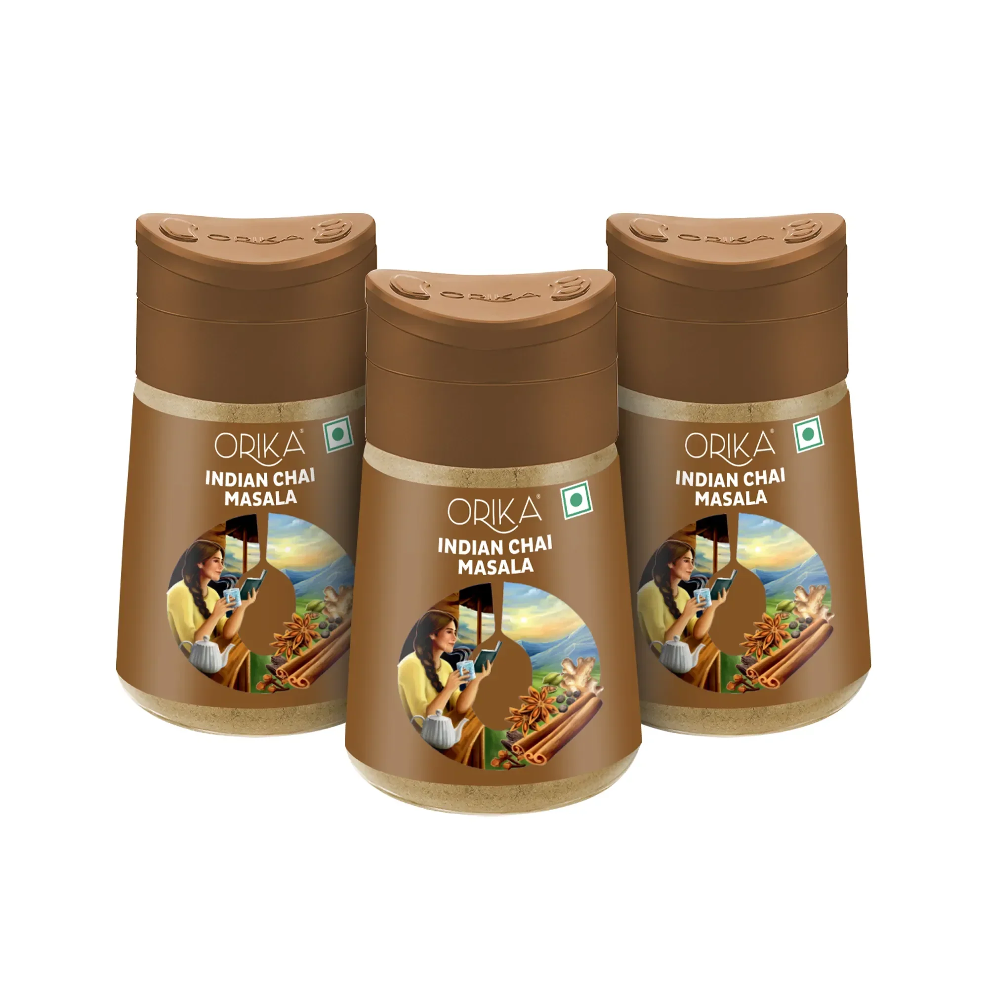 Orika Indian Chai Masala Sprinkler | 60g - Image 12
