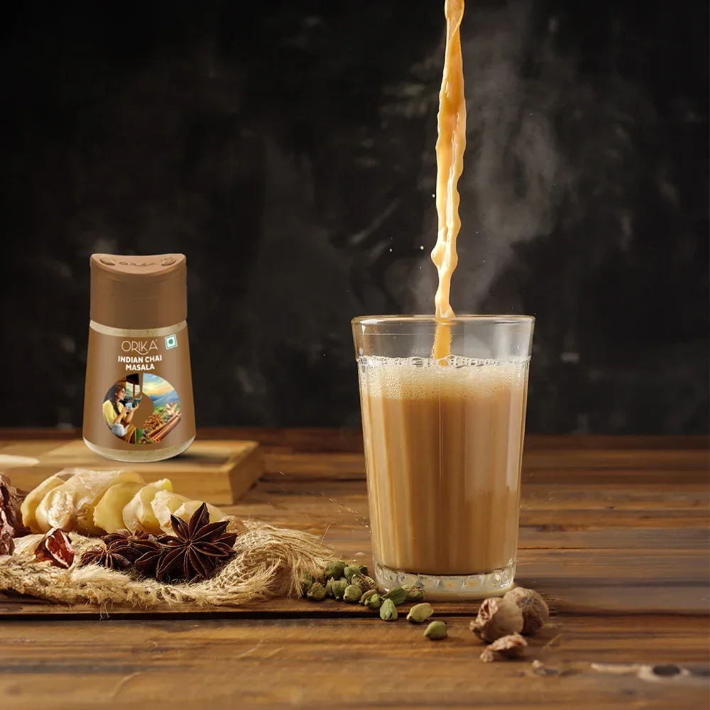 Orika Indian Chai Masala Sprinkler | 60g - Image 4