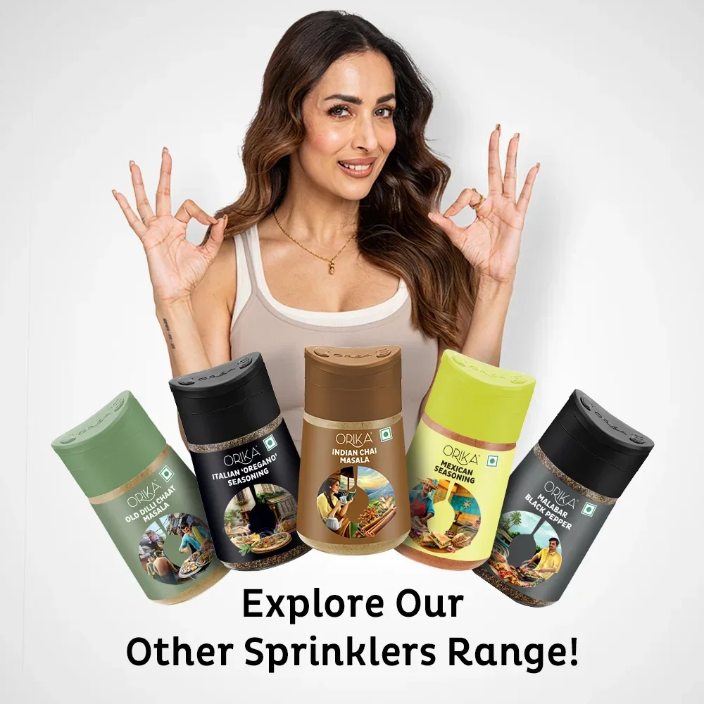 Orika Indian Chai Masala Sprinkler | 60g - Image 6