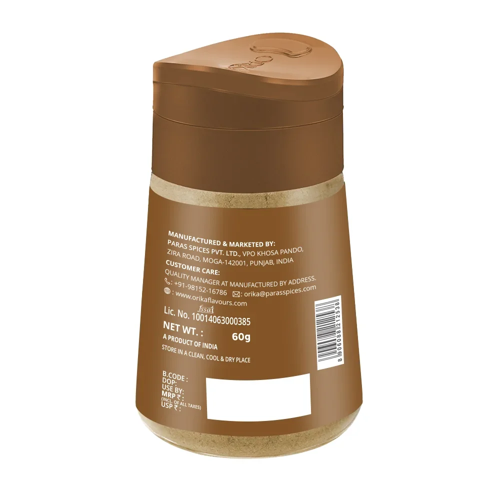 Orika Indian Chai Masala Sprinkler | 60g - Image 8