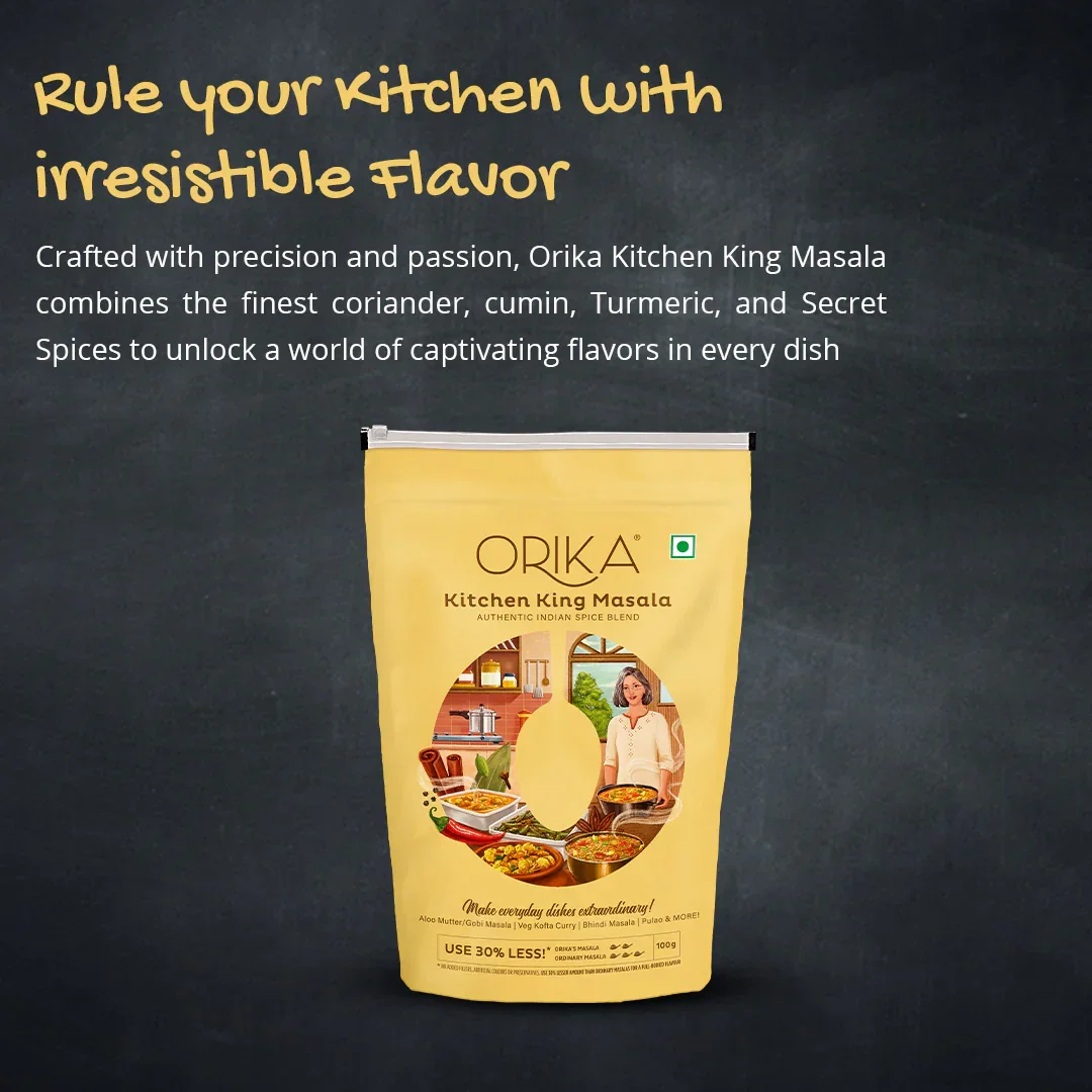 Orika Authentic Indian Recipe Combo (Pack of 4, 100 gm each) - Image 5