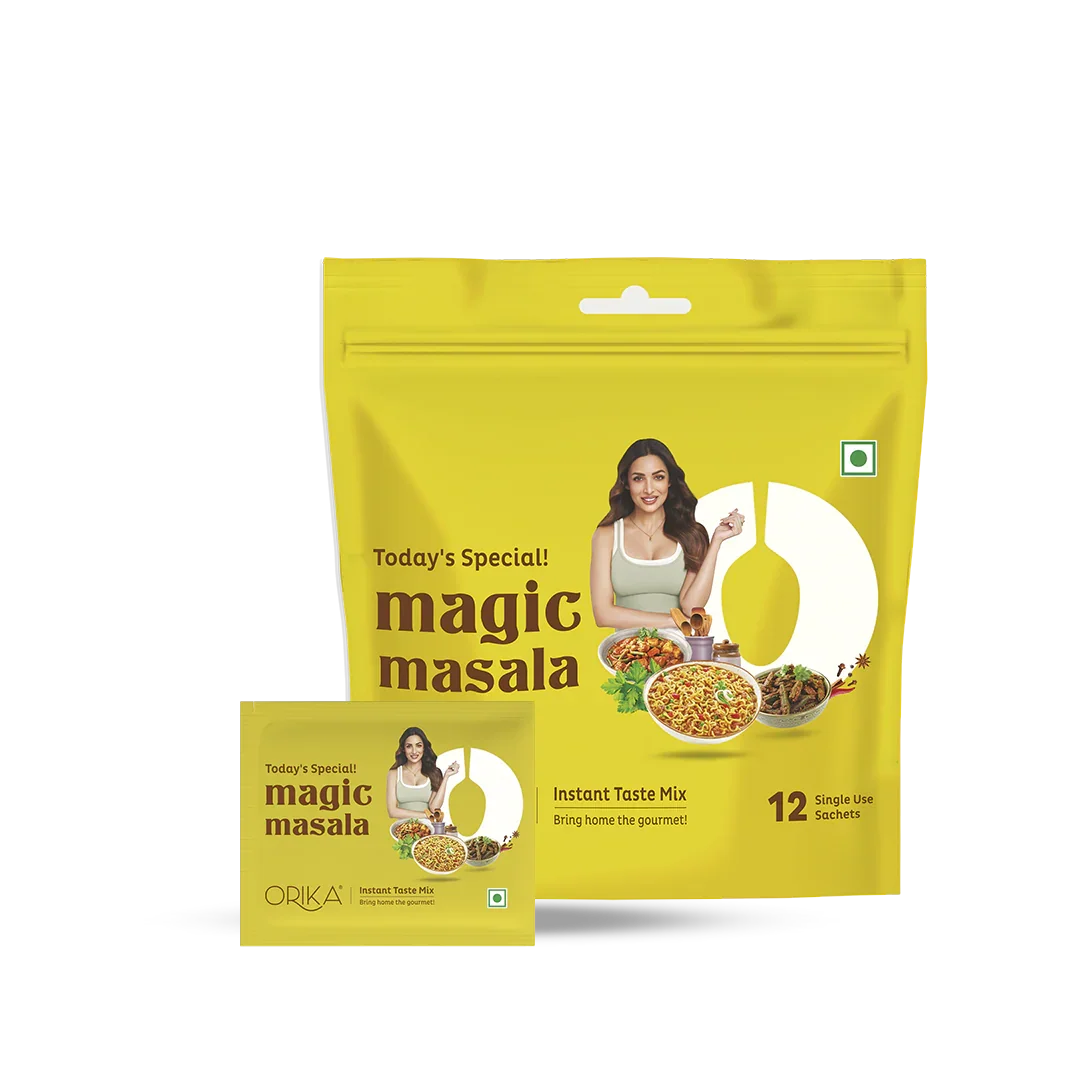 Instant Omelette & Bhurji Masala and Herby Omelette with Magic Masala Combo - Pack of 3 (12 single use sachets in each Pack) - Image 6