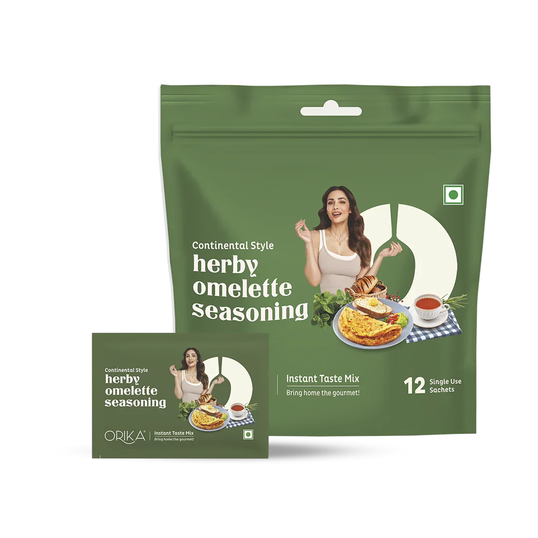 Instant We Desi Pasta Masala with Magic Masala & Herby Omelette Masala Combo - Pack of 3 (12 single use sachets in each Pack) - Image 3