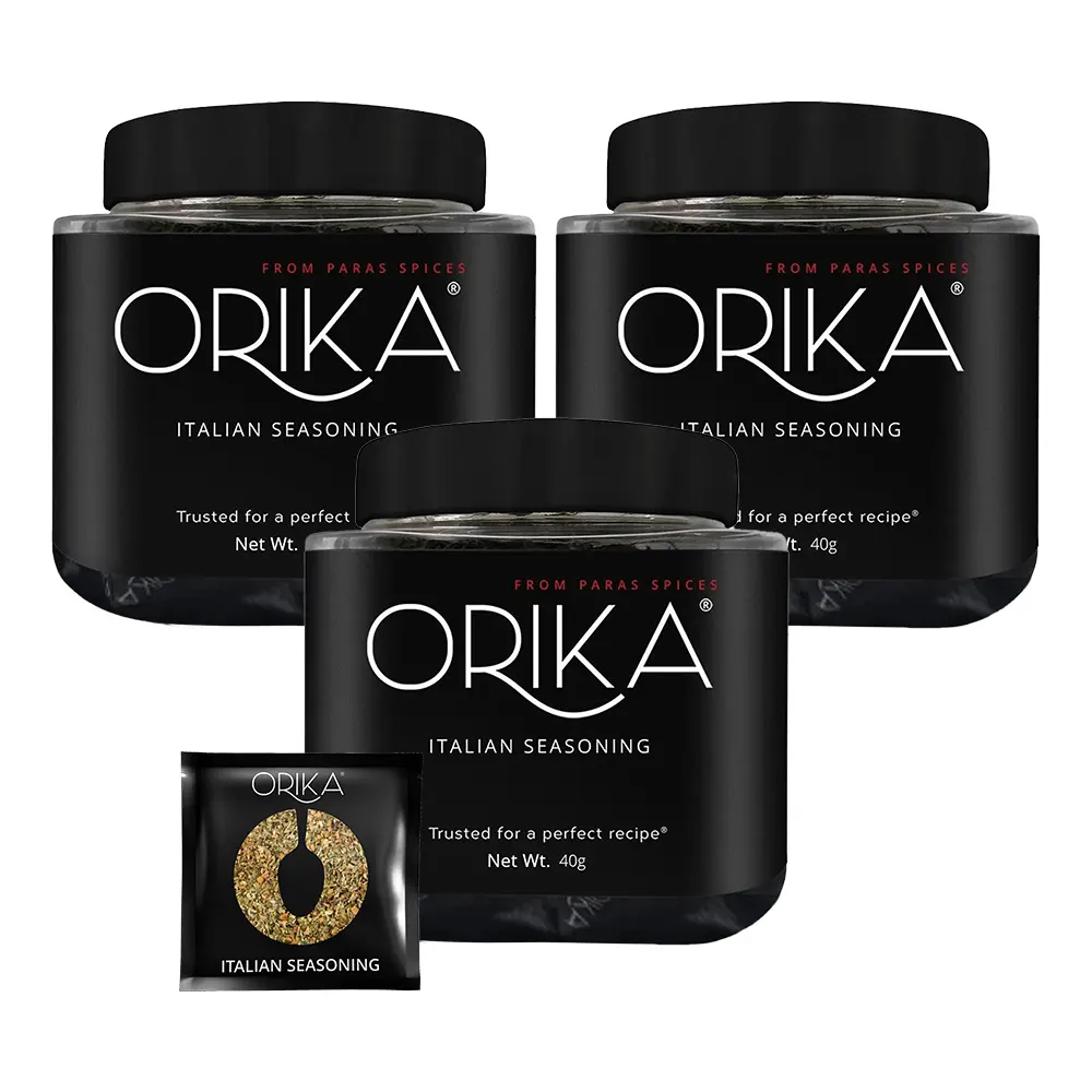 Orika Italian Oregano Seasoning | 40g (50 Sachets) - Image 10