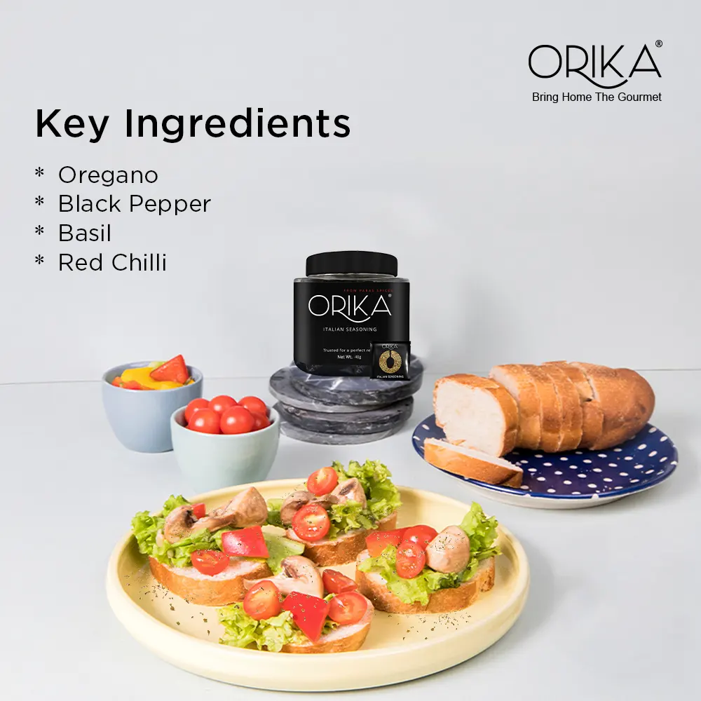 Orika Italian Oregano Seasoning | 40g (50 Sachets) - Image 3