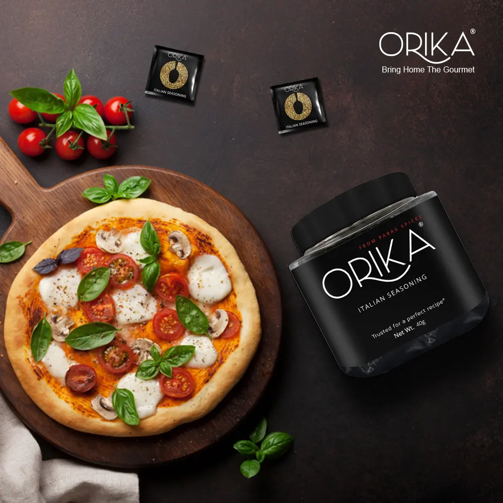 Orika Italian Oregano Seasoning | 40g (50 Sachets) - Image 5