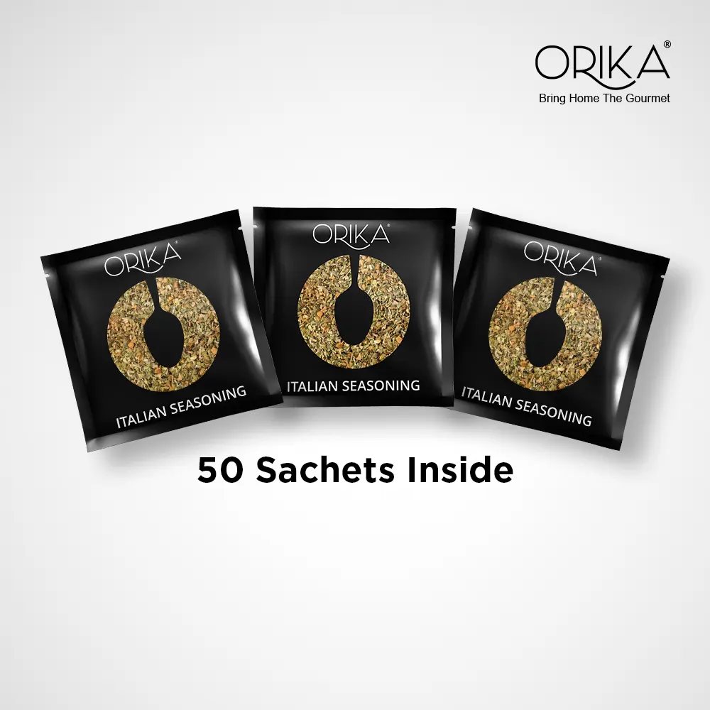 Orika Italian Oregano Seasoning | 40g (50 Sachets) - Image 7