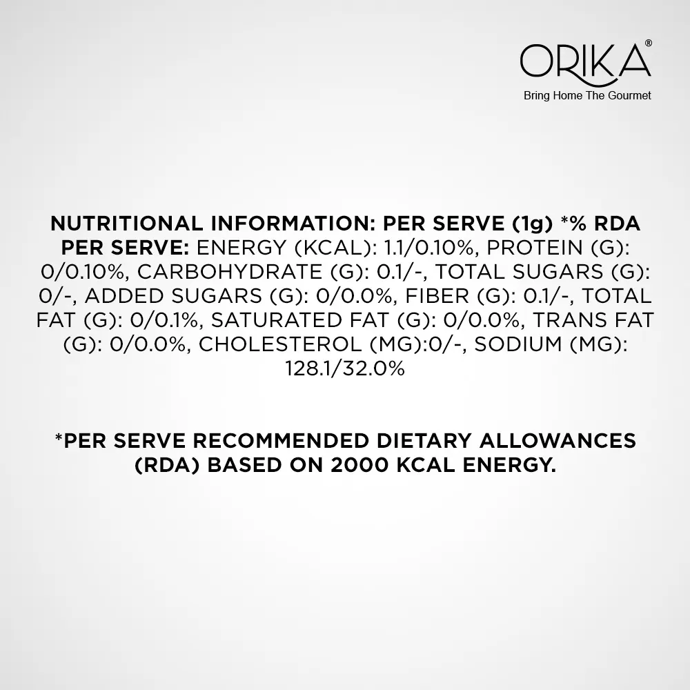 Orika Italian Oregano Seasoning | 40g (50 Sachets) - Image 8