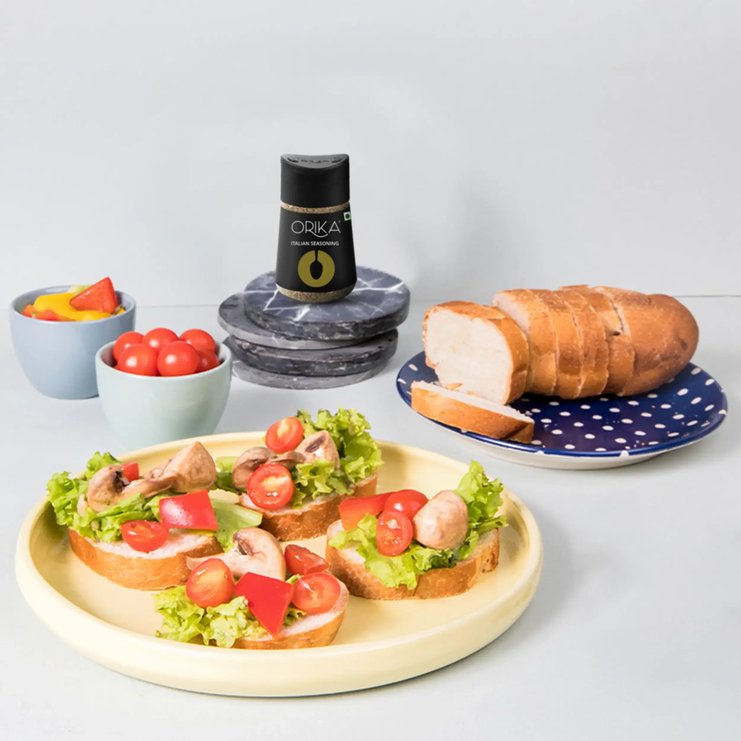 Orika Italian Table Combo (2 Italian Seasoning (60g/each) & 1 Red Chilli Flakes (45g)) - Image 10