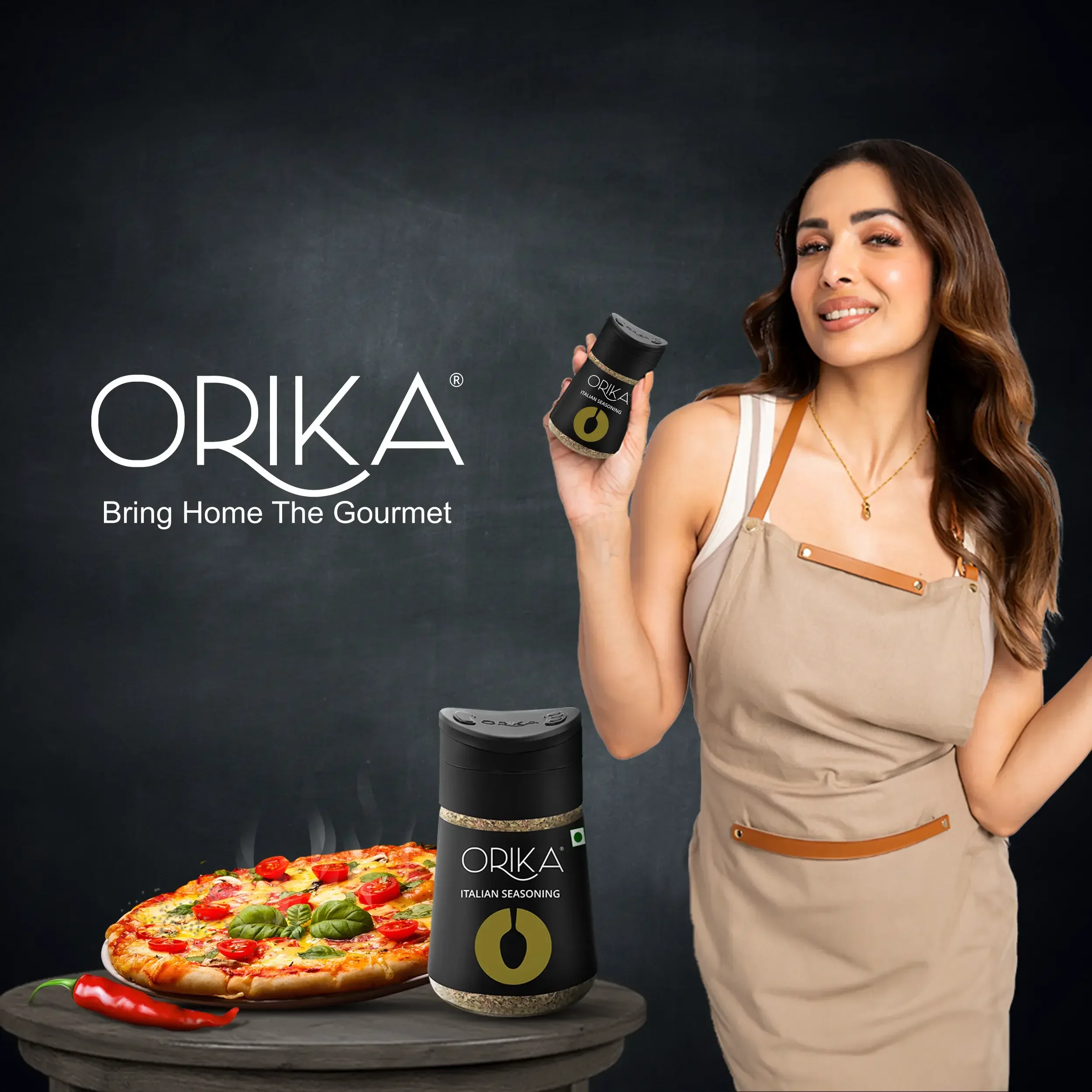 Orika Italian Table Combo (2 Italian Seasoning (60g/each) & 1 Red Chilli Flakes (45g)) - Image 15