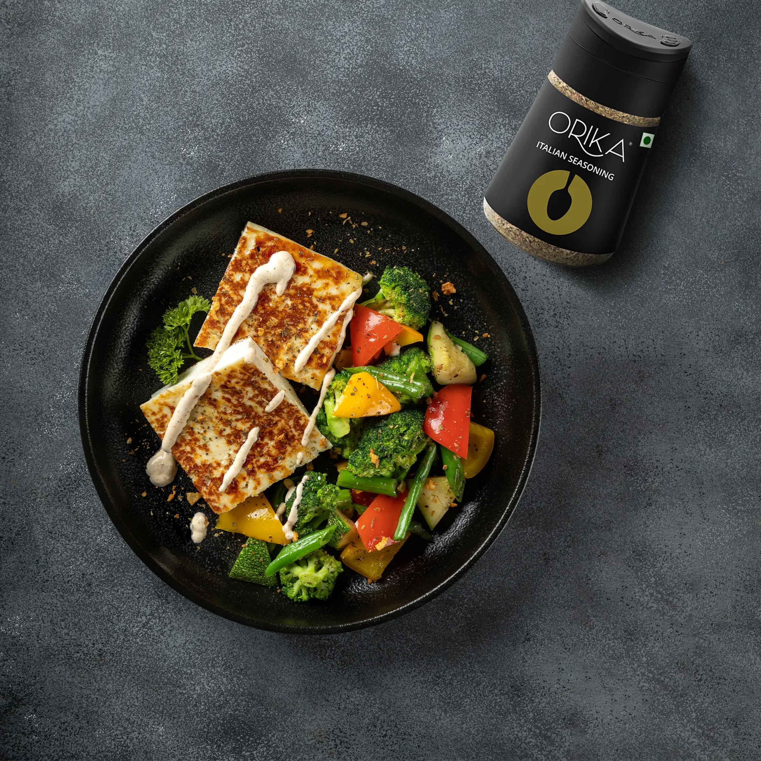 Orika Italian Table Combo (2 Italian Seasoning (60g/each) & 1 Red Chilli Flakes (45g)) - Image 16