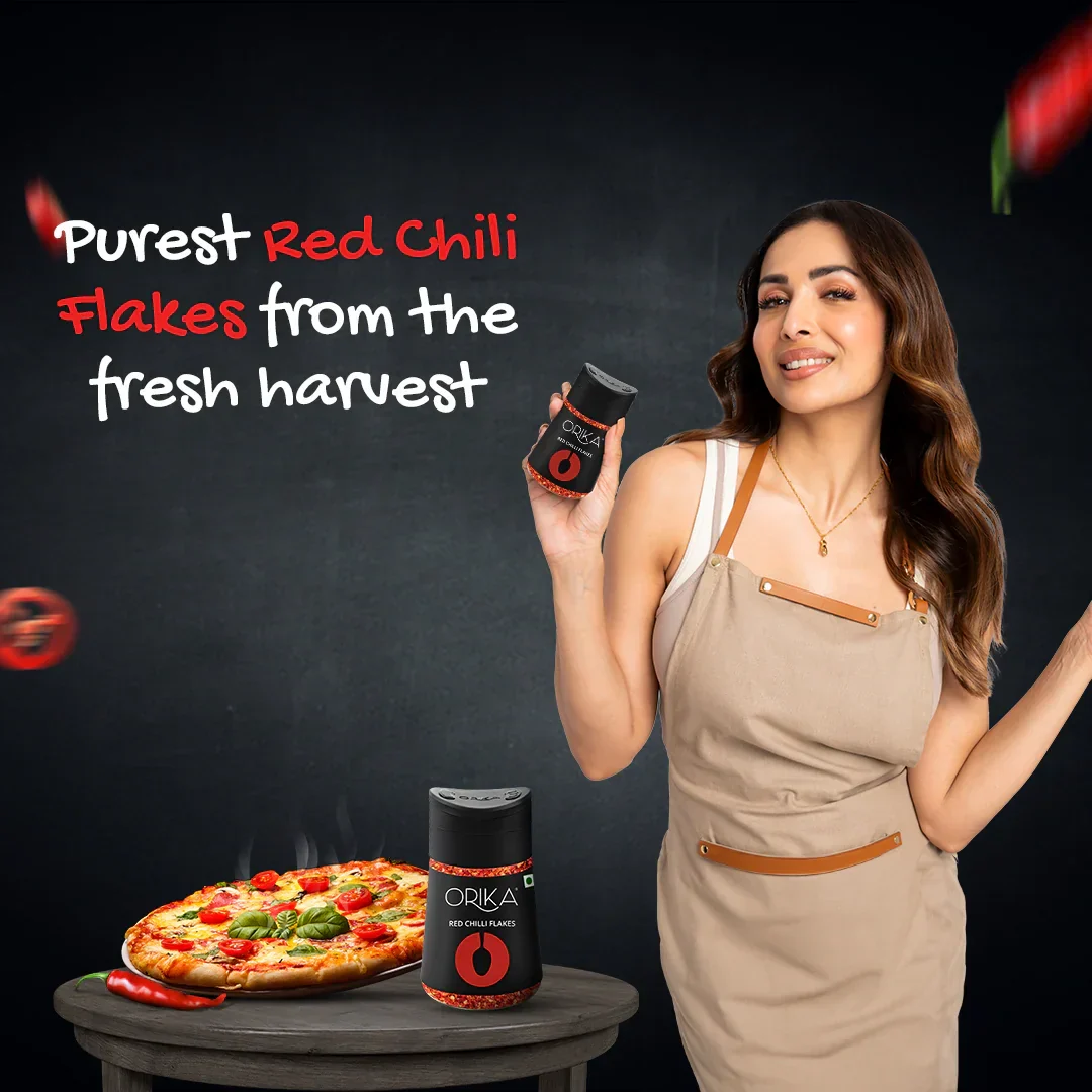 Orika Italian Table Combo (2 Italian Seasoning (60g/each) & 1 Red Chilli Flakes (45g)) - Image 3