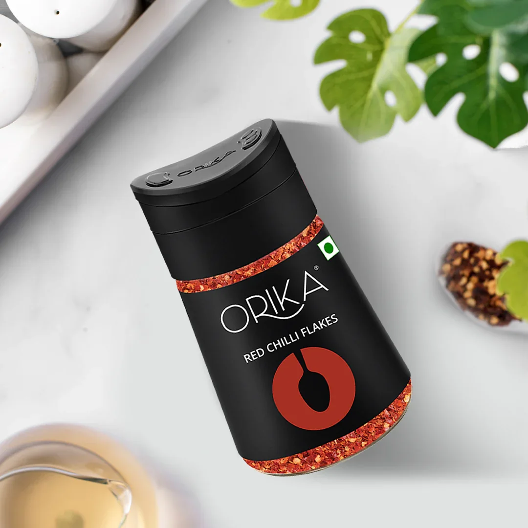 Orika Italian Table Combo (2 Italian Seasoning (60g/each) & 1 Red Chilli Flakes (45g)) - Image 7