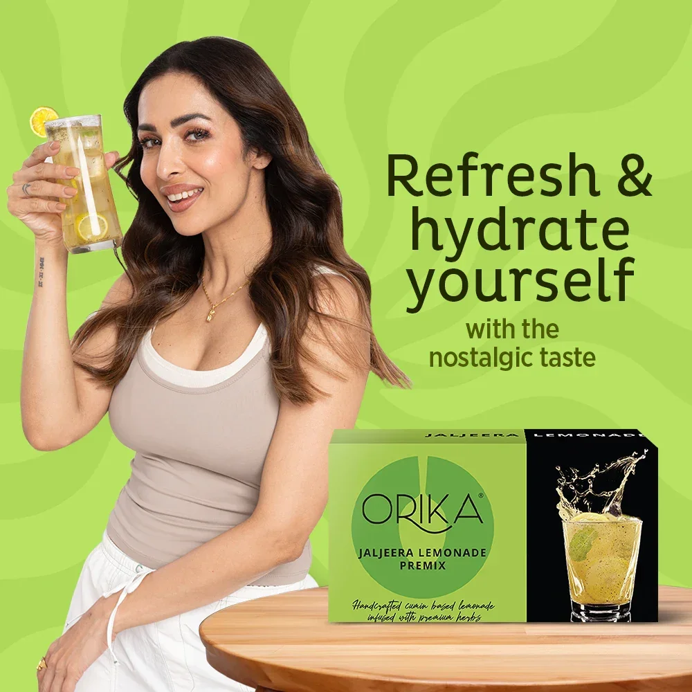 Orika Jaljeera Herbilicious Lemonade | 19g/sachet - Image 4