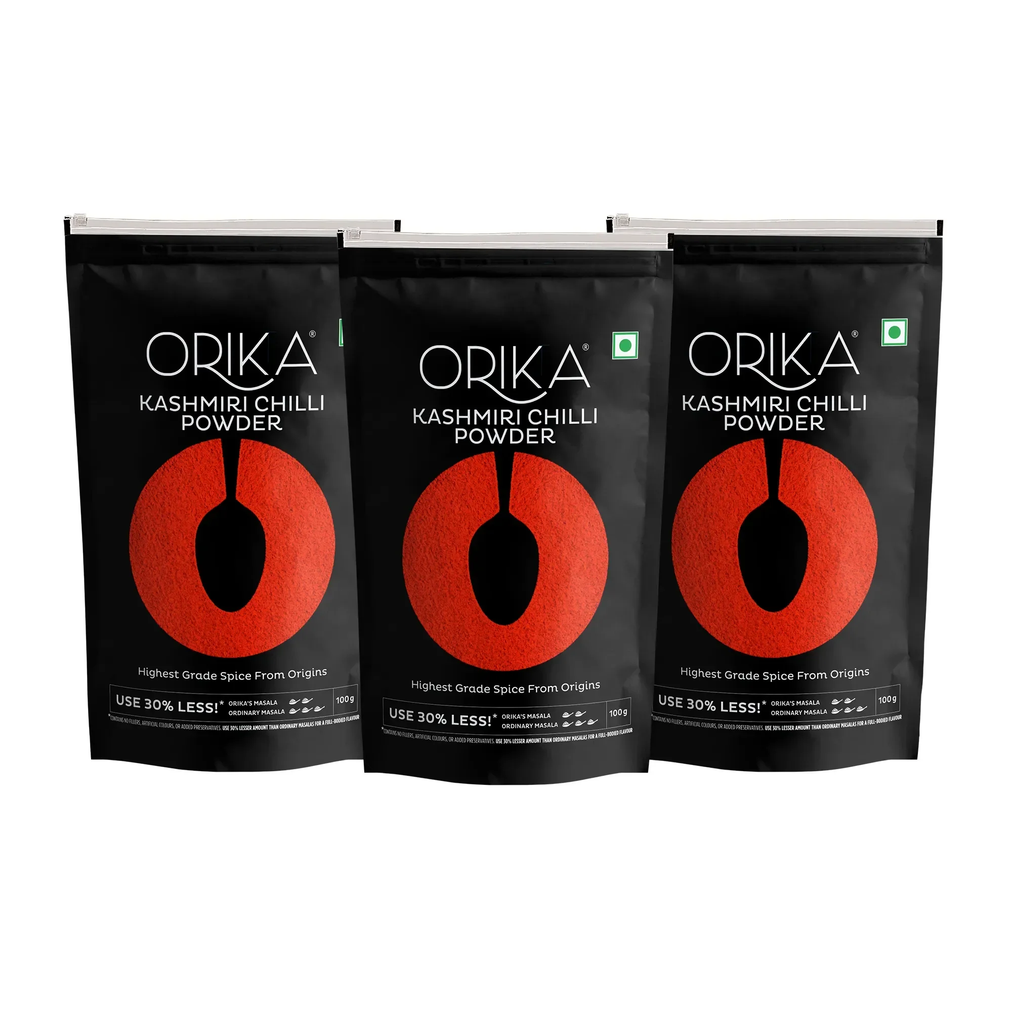Orika Kashmiri Chilli Powder | 100g - Image 12