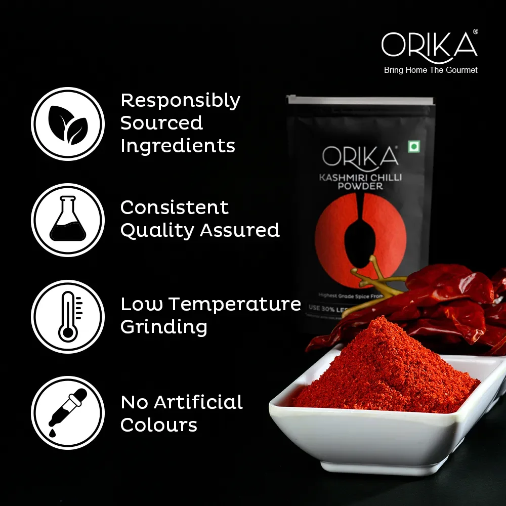 Orika Kashmiri Chilli Powder | 100g - Image 3