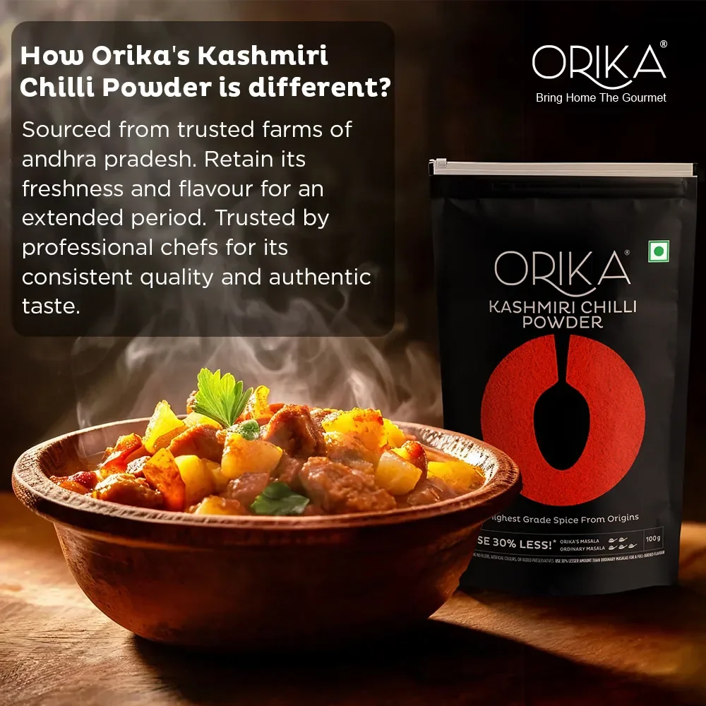 Orika Kashmiri Chilli Powder | 100g - Image 5