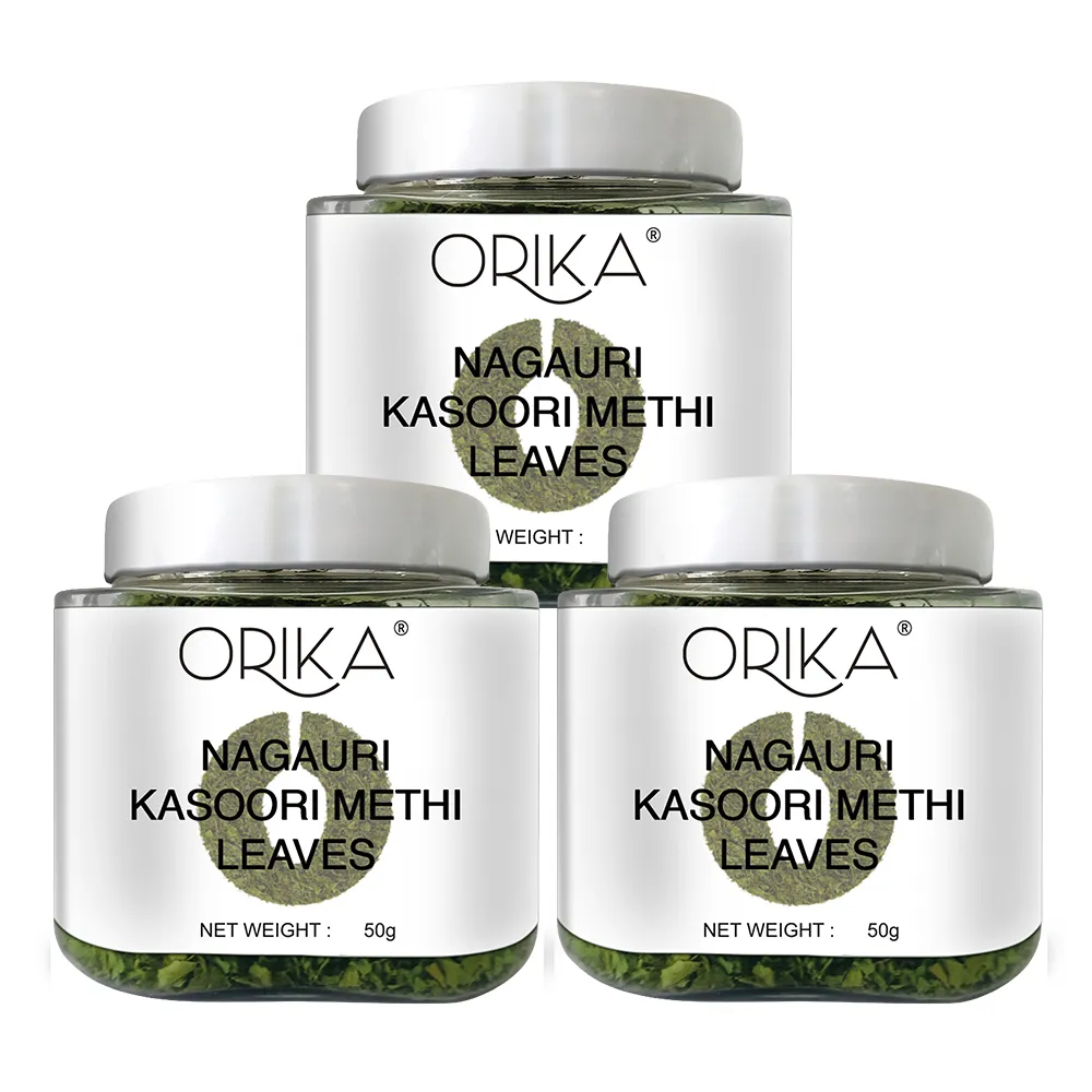 Orika Kasoori / Kasuri Methi Whole, Fenugreek Leaves | 50g - Image 11