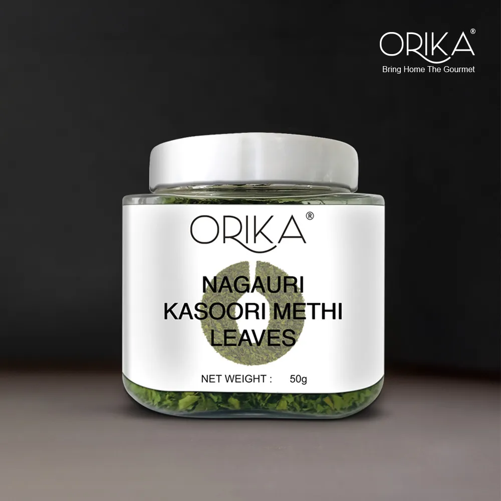 Orika Kasoori / Kasuri Methi Whole, Fenugreek Leaves | 50g - Image 5