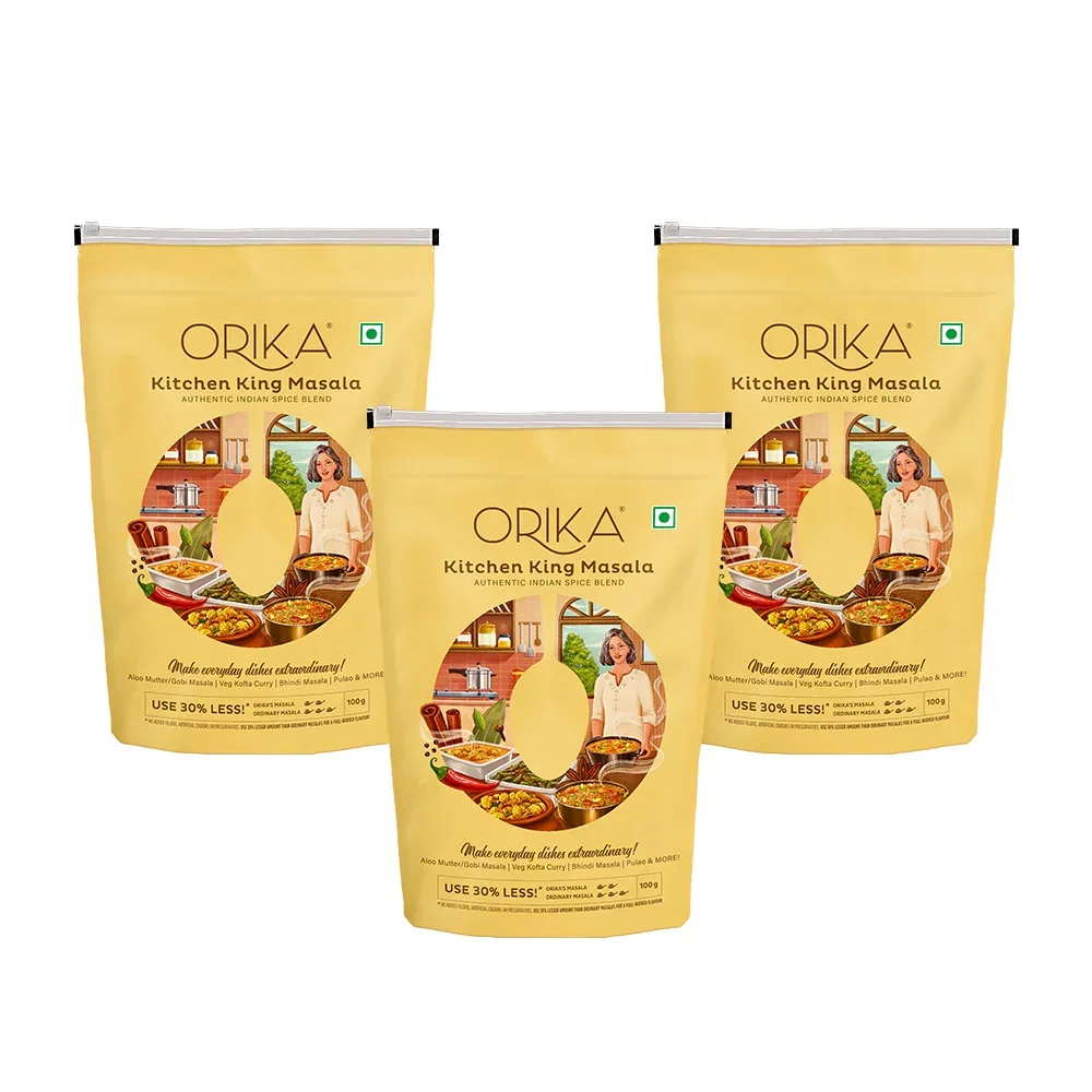 Orika Kitchen King Masala, 100gm - Image 11
