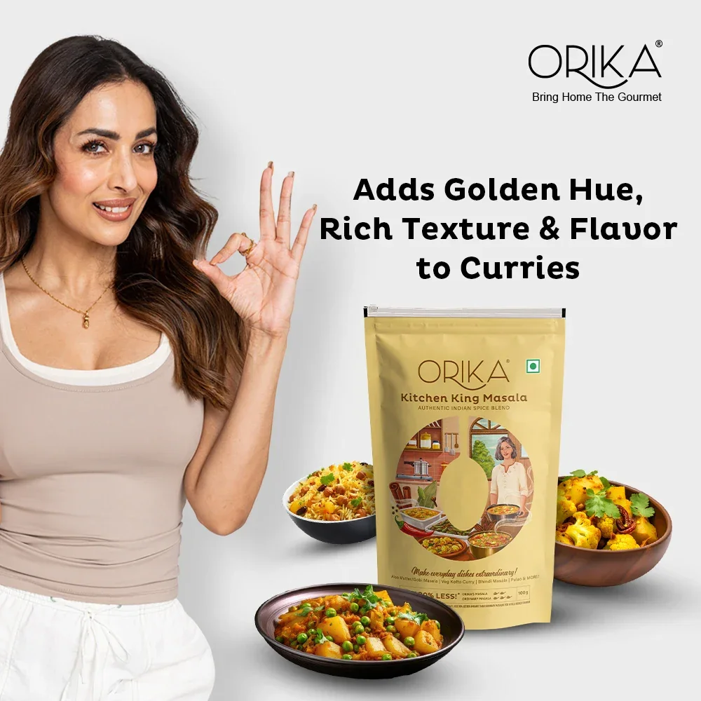 Orika Kitchen King Masala, 100gm - Image 3