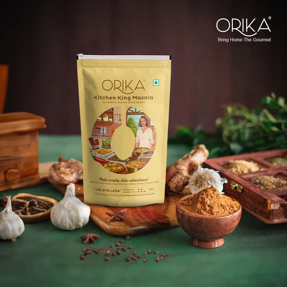 Orika Kitchen King Masala, 100gm - Image 5