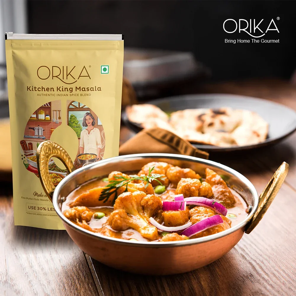 Orika Kitchen King Masala, 100gm - Image 6