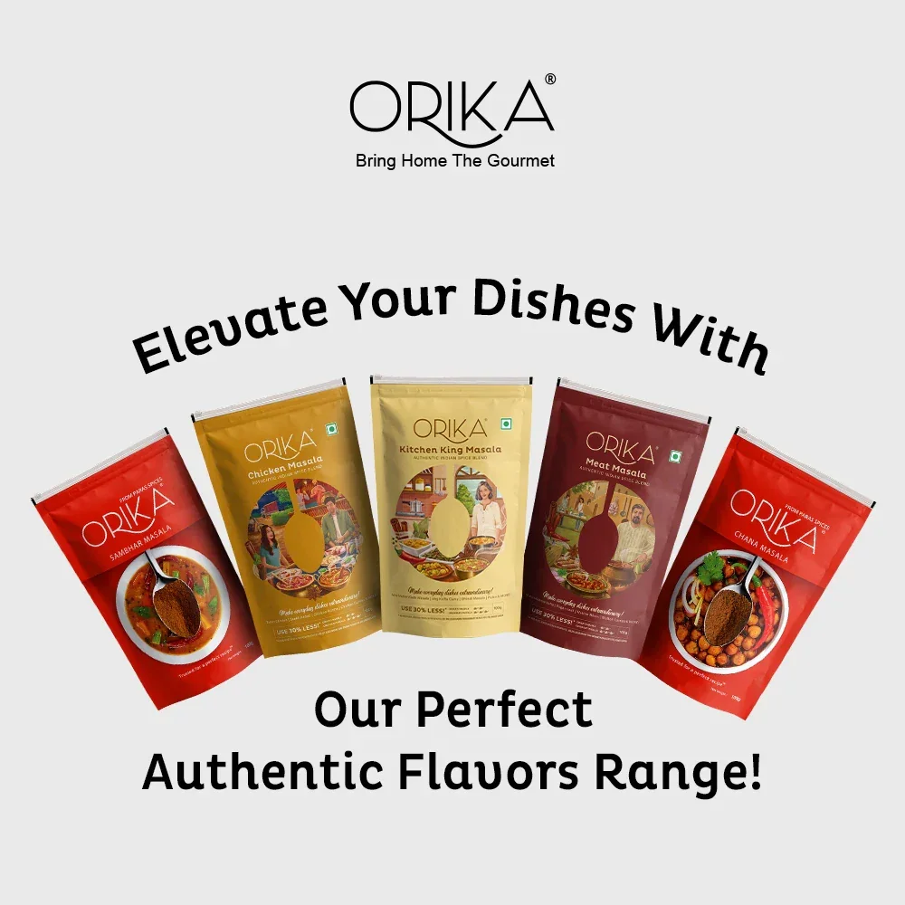 Orika Kitchen King Masala, 100gm - Image 7