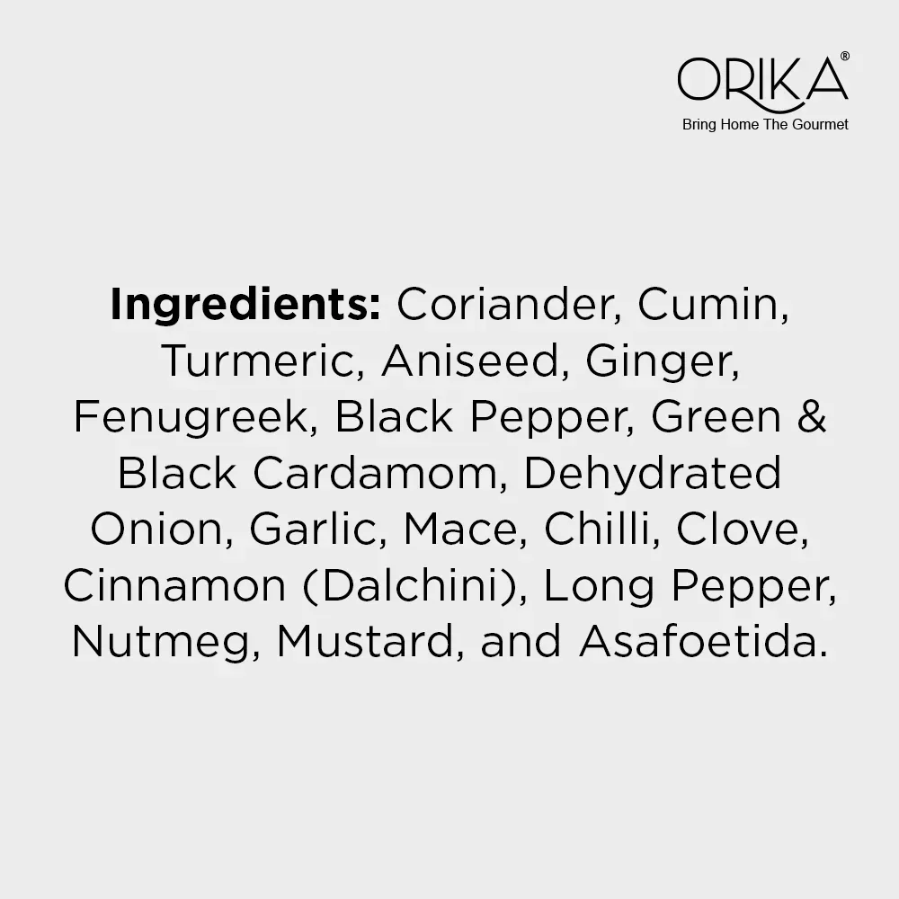 Orika Kitchen King Masala, 100gm - Image 9