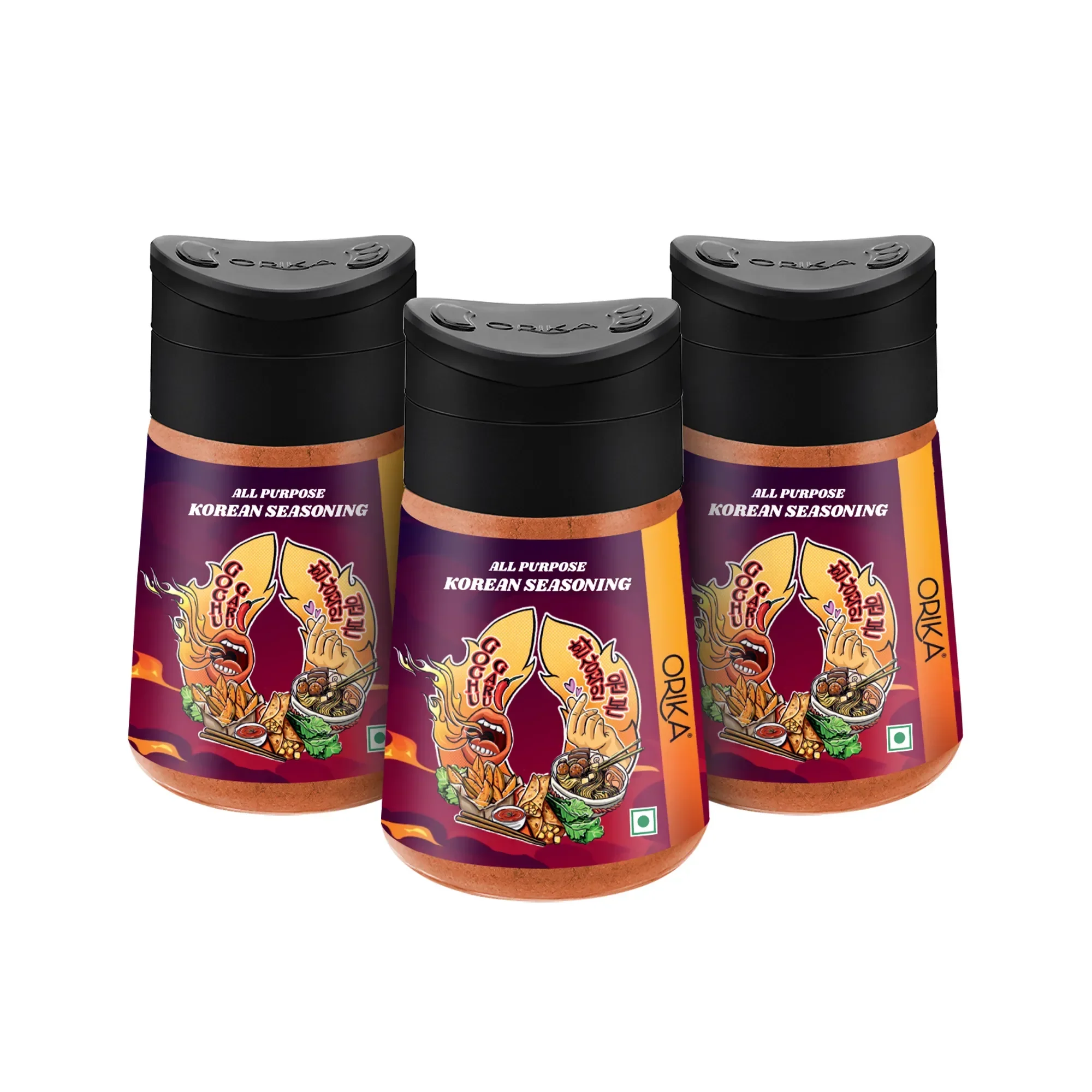 Orika Korean All Purpose Seasoning – Bold Korean Flavour in Every Sprinkle - Image 11