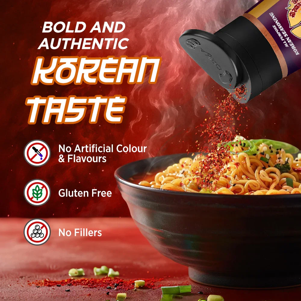 Orika Korean All Purpose Seasoning – Bold Korean Flavour in Every Sprinkle - Image 3