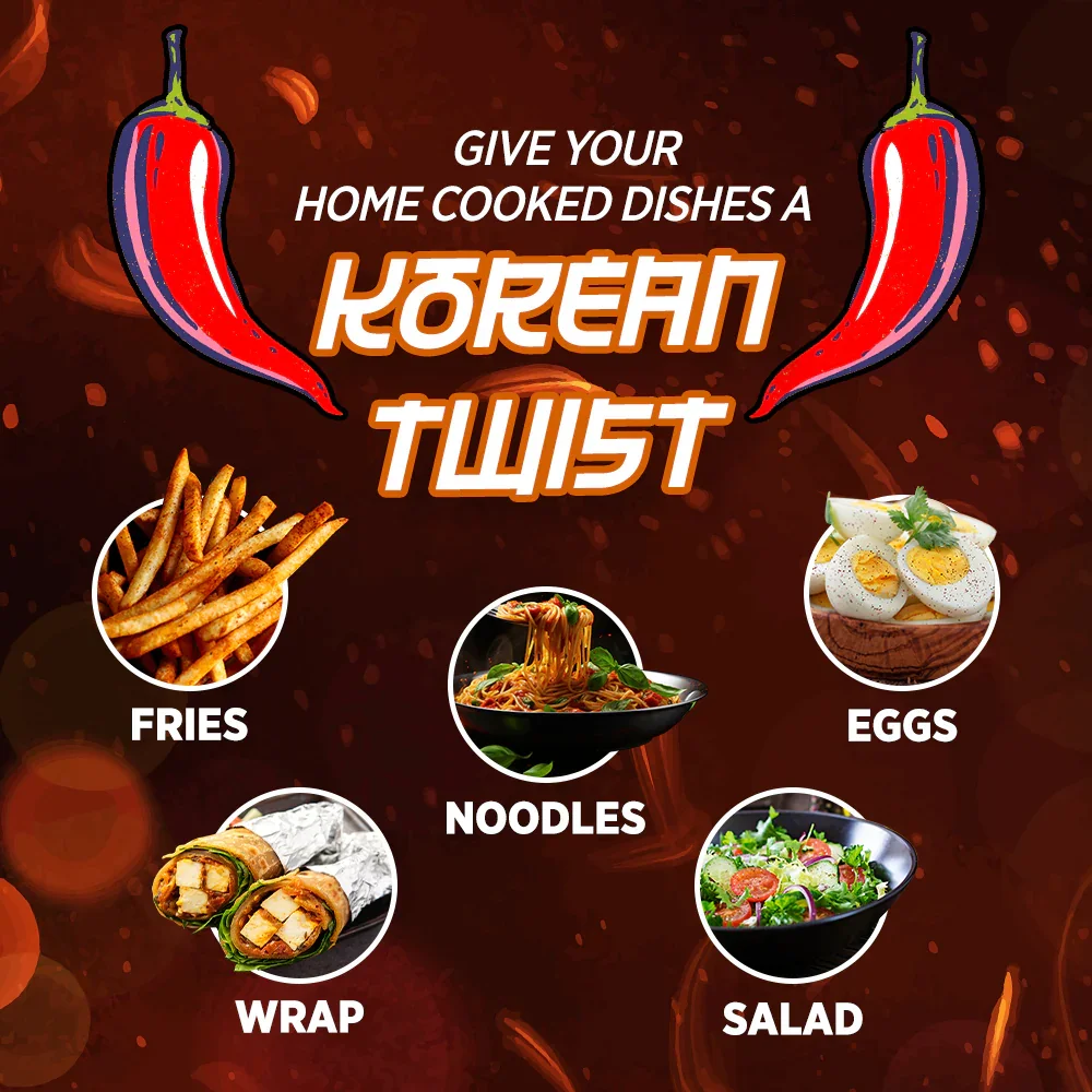 Orika Korean All Purpose Seasoning – Bold Korean Flavour in Every Sprinkle - Image 4
