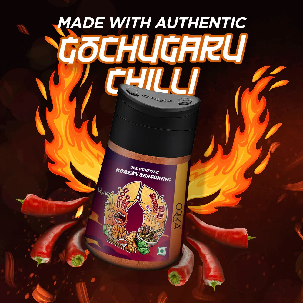 Orika Korean All Purpose Seasoning – Bold Korean Flavour in Every Sprinkle - Image 5