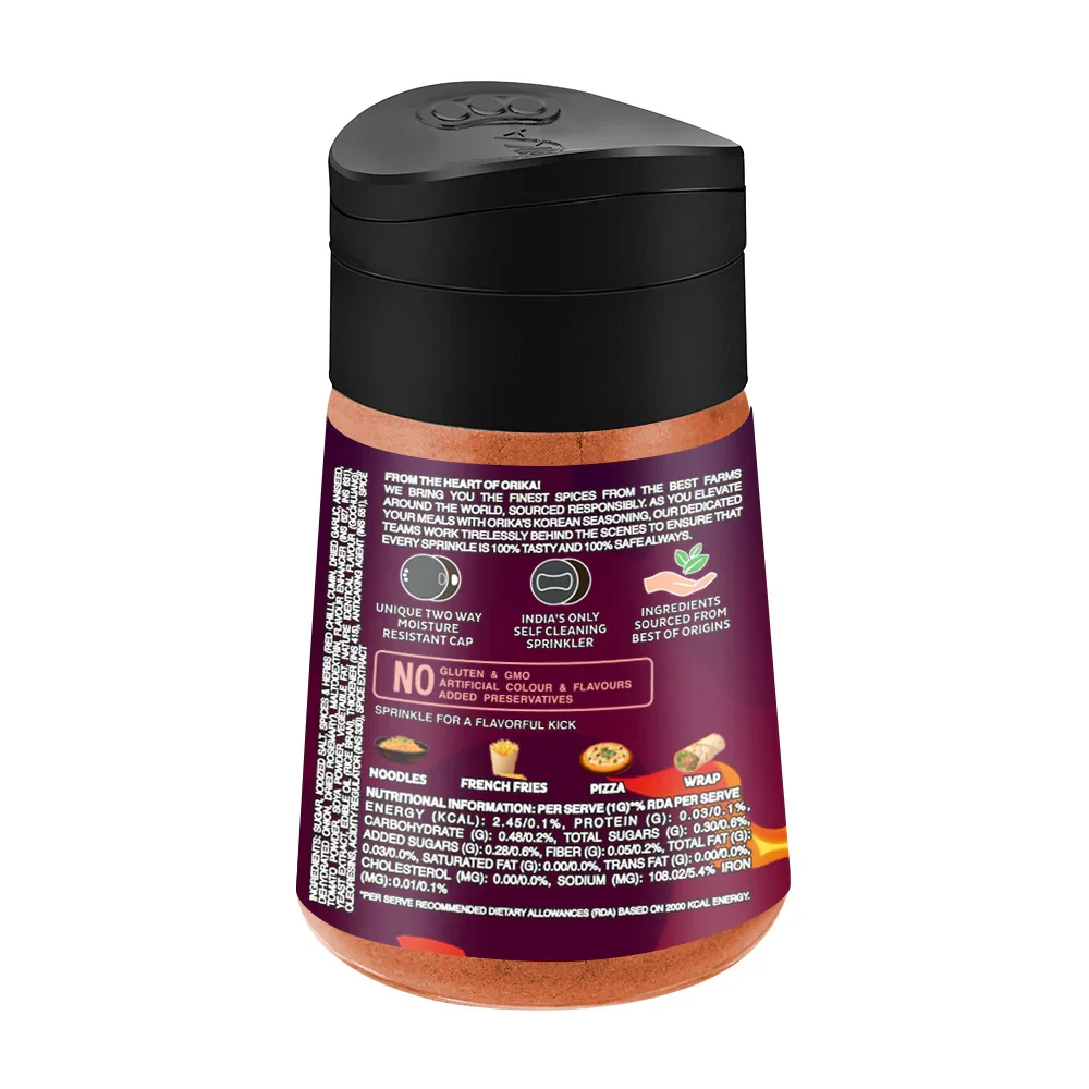 Orika Korean All Purpose Seasoning – Bold Korean Flavour in Every Sprinkle - Image 7