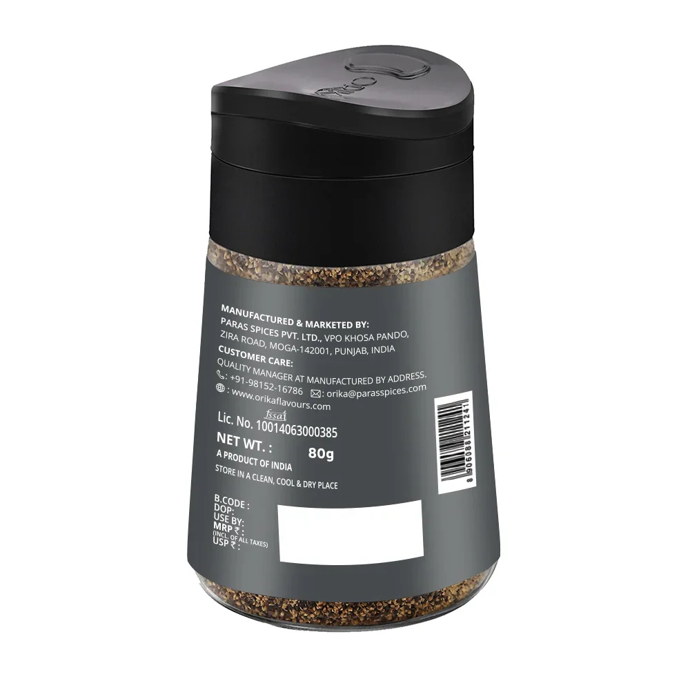 Orika Malabar Black Pepper, 80gm - Image 10