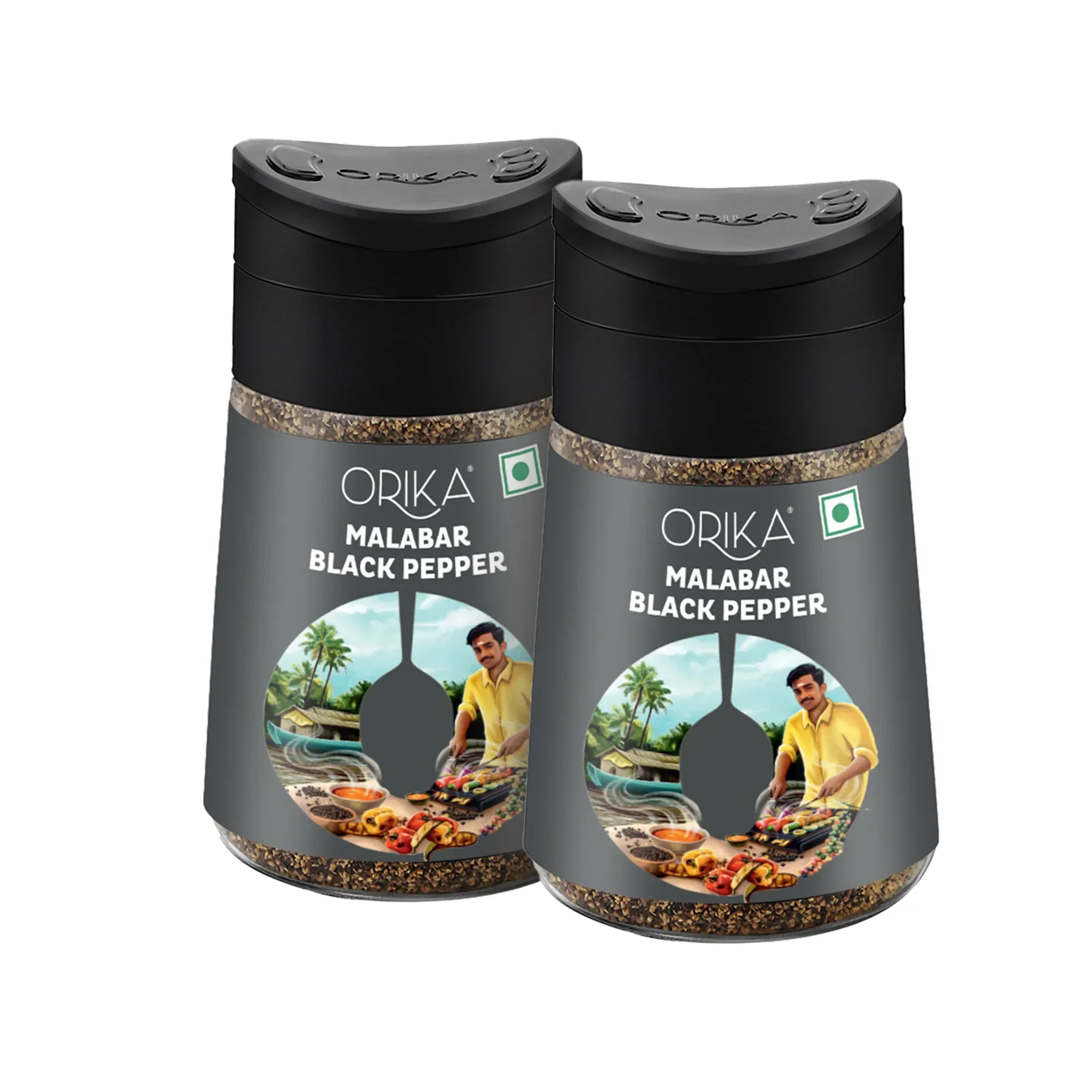 Orika Malabar Black Pepper, 80gm - Image 12