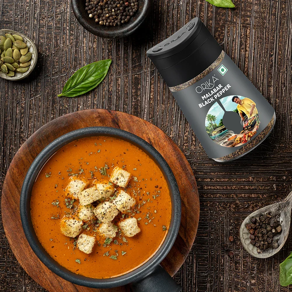 Orika Malabar Black Pepper, 80gm - Image 6
