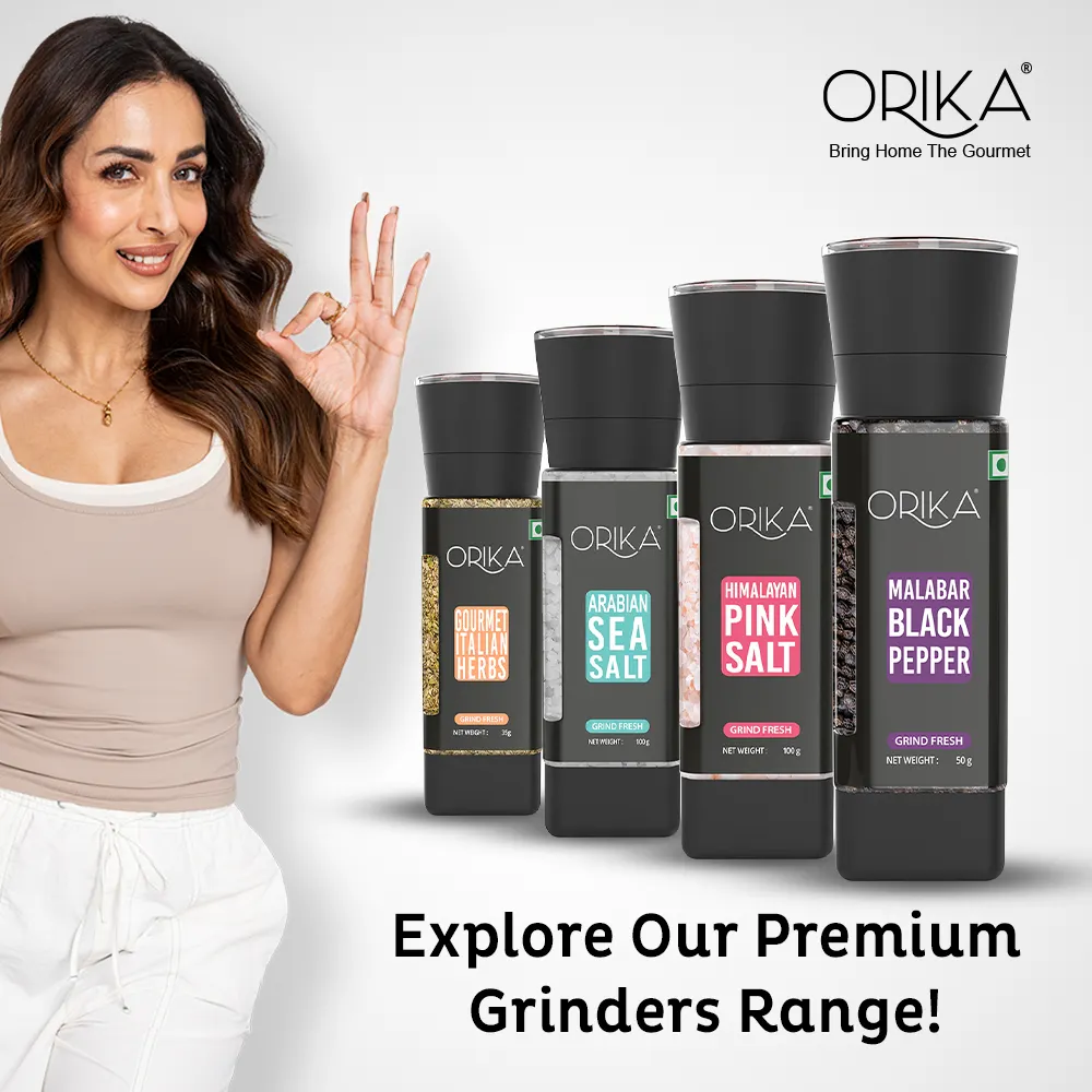Orika Malabar Black Pepper Grinder | 50g - Image 6