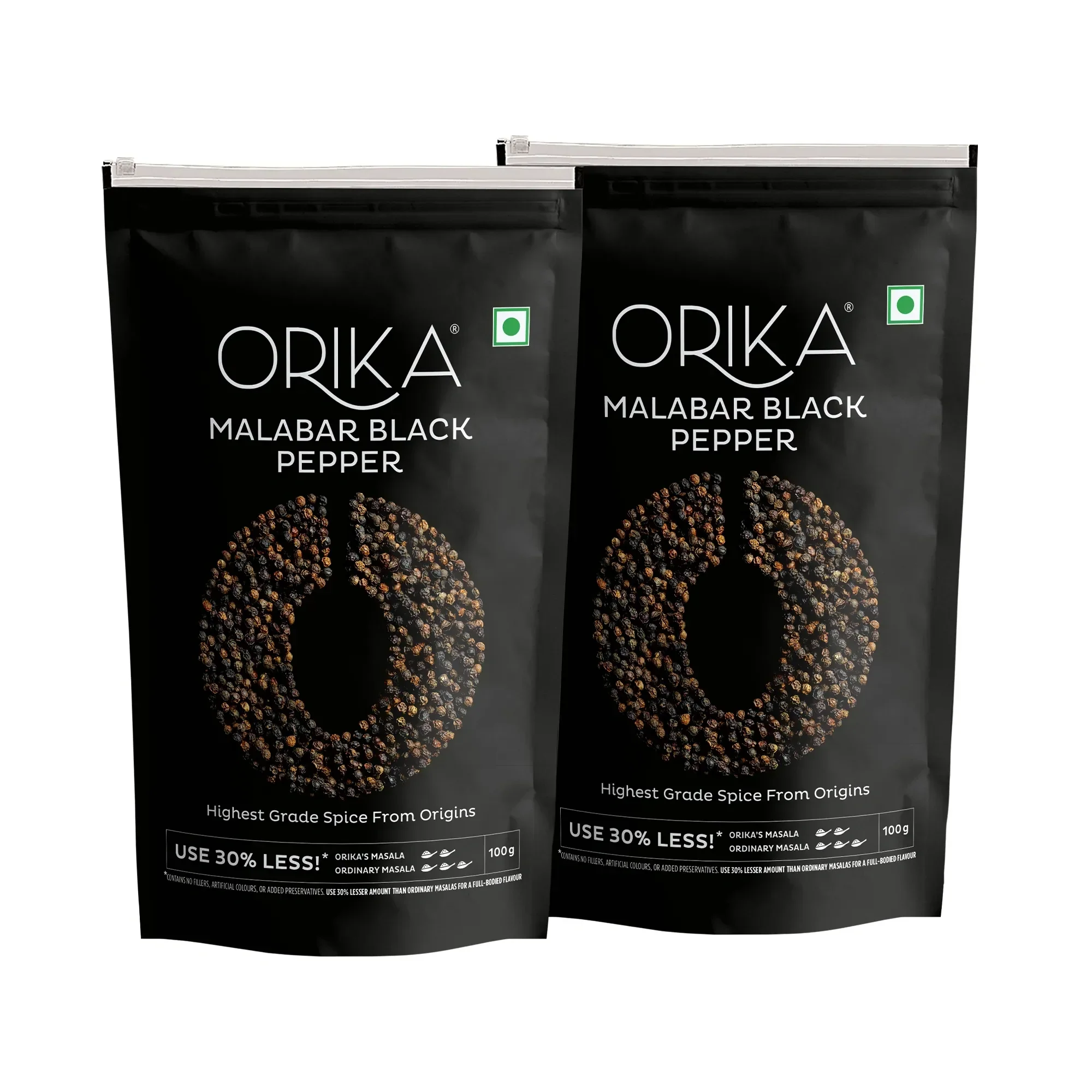 Orika Malabar Black Pepper Powder, 100gm - Image 11