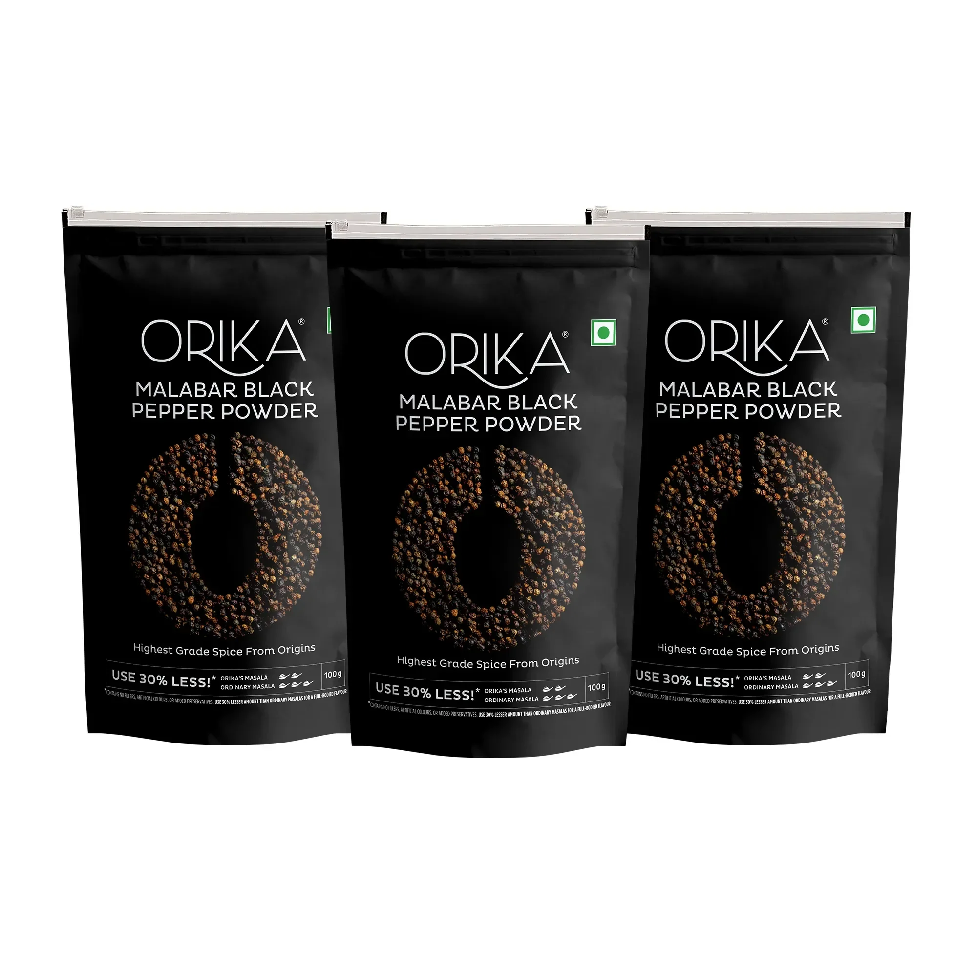 Orika Malabar Black Pepper Powder, 100gm - Image 12