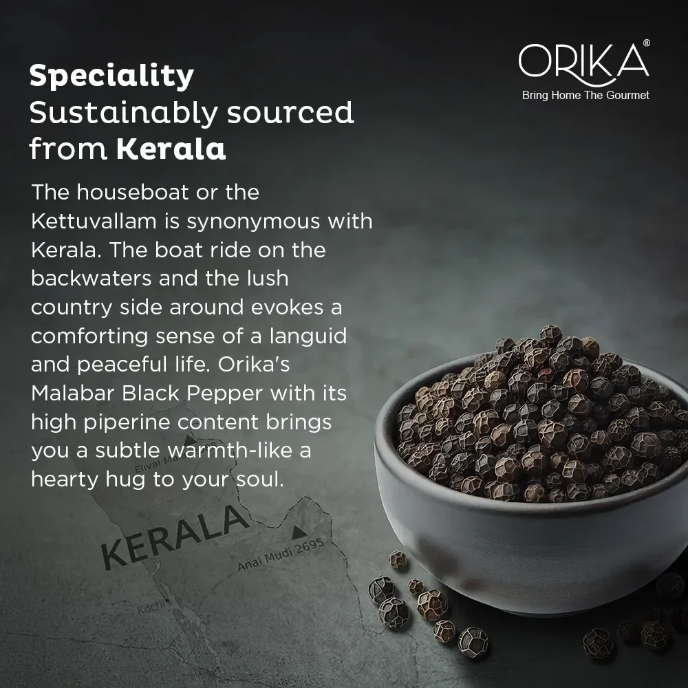Orika Malabar Black Pepper Powder, 100gm - Image 4