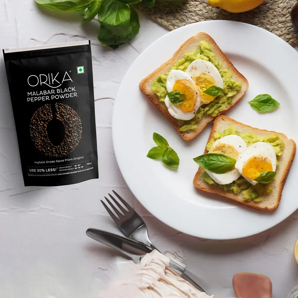 Orika Malabar Black Pepper Powder, 100gm - Image 6