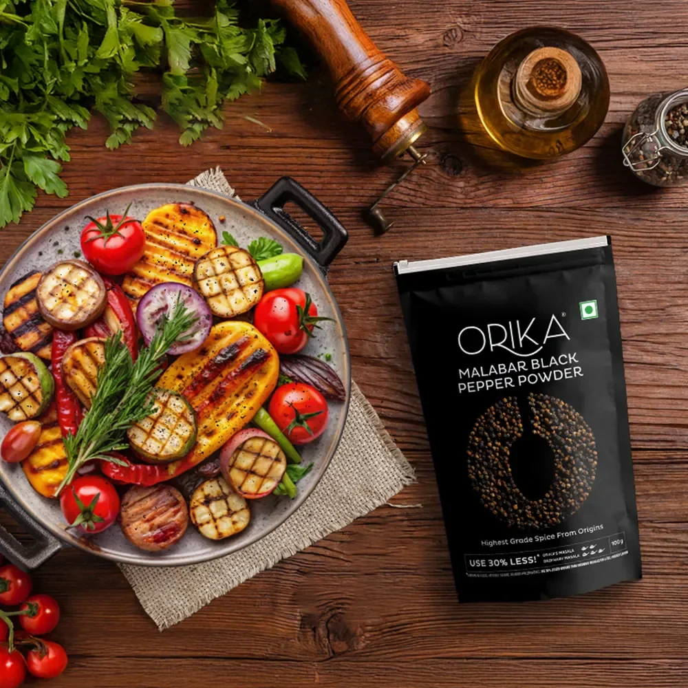 Orika Malabar Black Pepper Powder, 100gm - Image 7