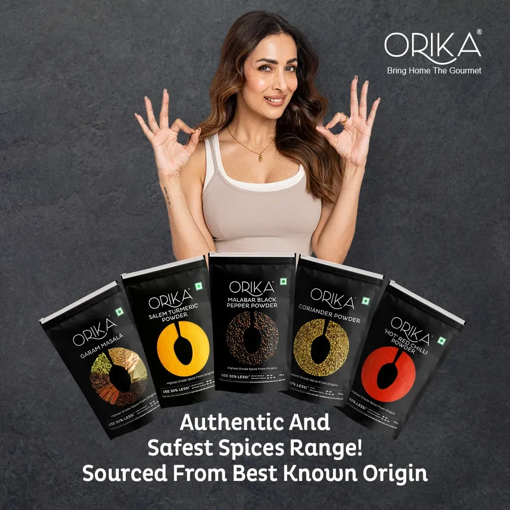 Orika Malabar Black Pepper Powder, 100gm - Image 8