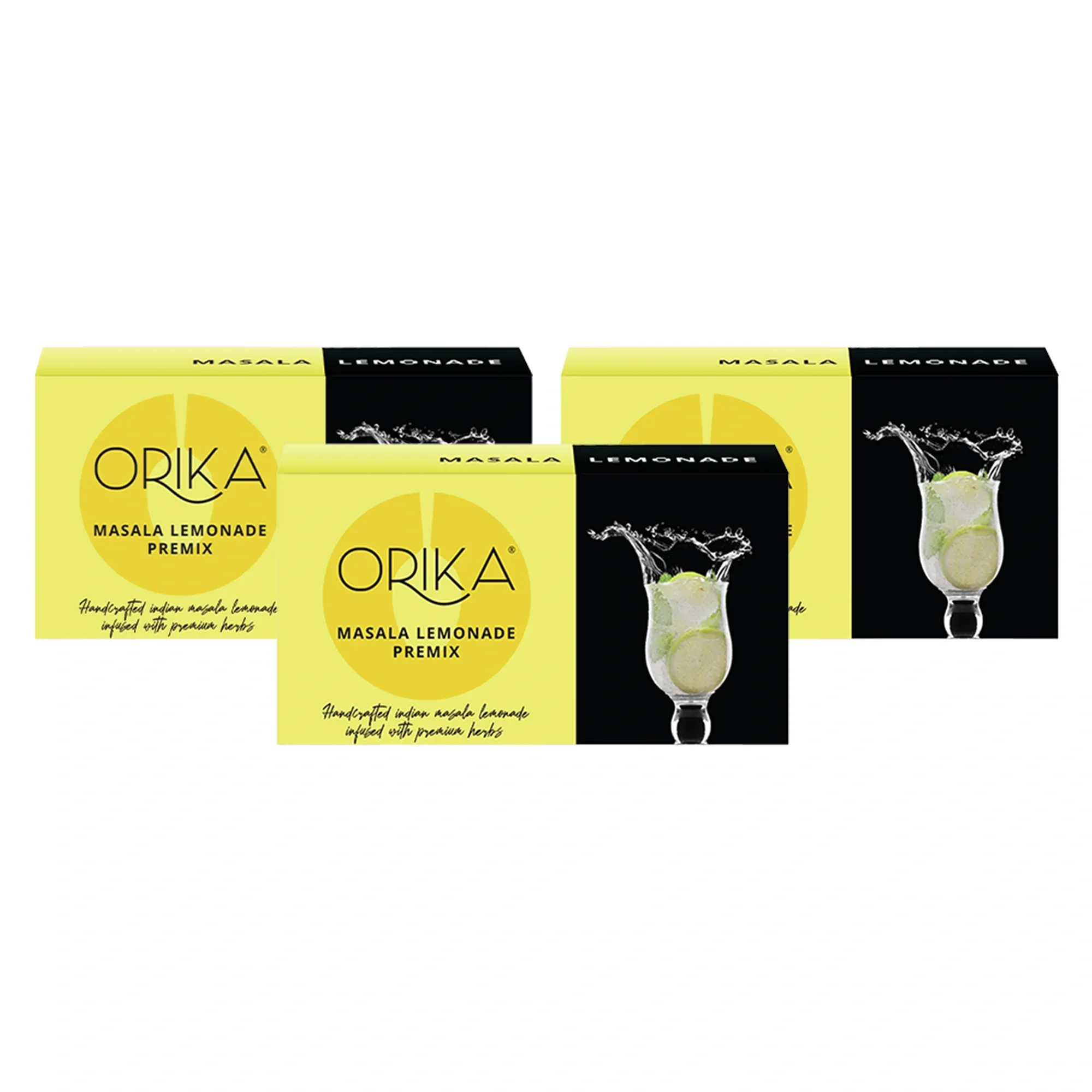 Orika Masala Herbilicious Lemonade | 19g/sachet - Image 11