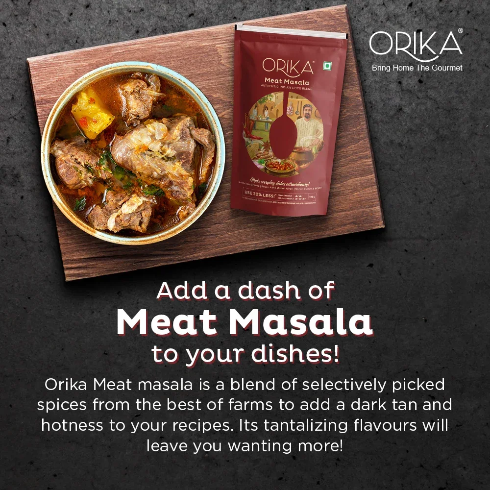 Orika Meat Masala | 100g - Image 3